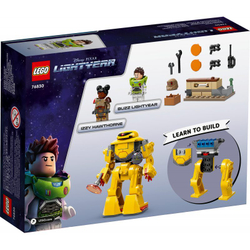 Конструктор LEGO Disney 76830 Lightyear Погоня за циклопом