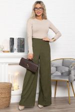 Брюки Жанин (зеленые) Б15018-10М LT Collection