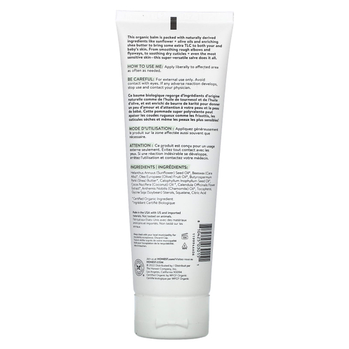 The Honest Company, Органический универсальный бальзам, без отдушек, 100 г (3,4 унции)