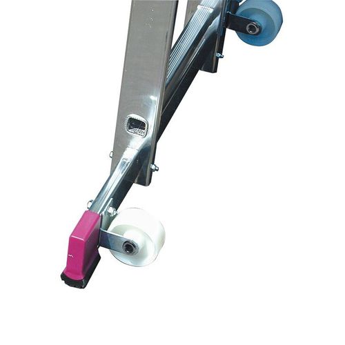 Лестничные подмости Krause Corda с роликами 2,8 м