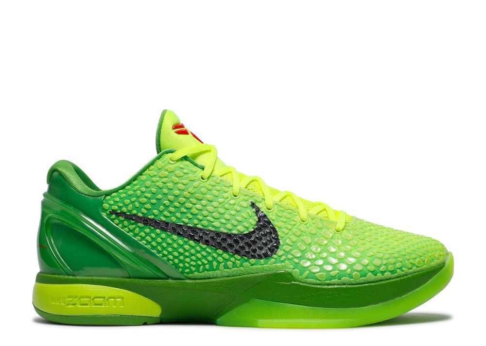 Zoom Kobe 6 Protro &#39;Grinch&#39; 2020