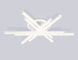 Ambrella Потолочный светодиодный светильник с пультом LineTech FL6271