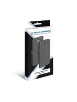 Чехол с флипом для Xiaomi Redmi 9A black DF