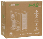 Корпус Game Max F46 WH 1116-4046R0003 белый