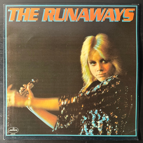 The Runaways ‎– The Runaways (Скандинавия 1977г.)