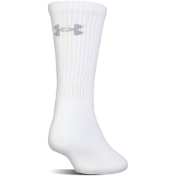 Теннисные носки Under Armour Charged Cotton 2 Crew Jr 6P - White