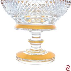 Конфетница Crystal Heart Золото 15см