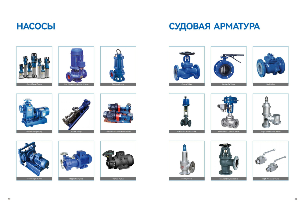 Китайское судовое нефтяное оборудование