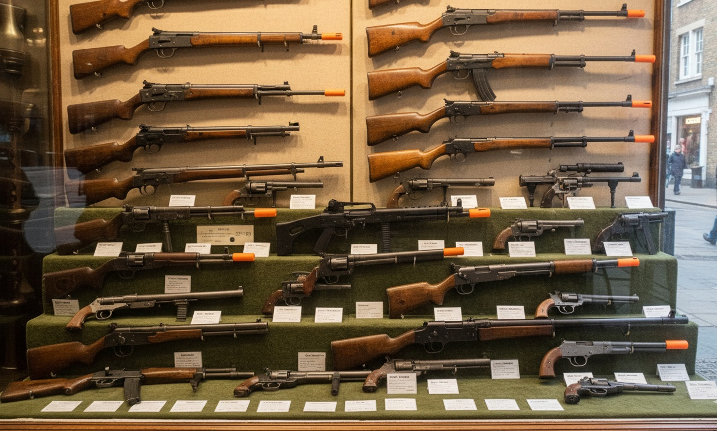 Охолощенное оружие: правила покупки, хранения и стрельбы в России