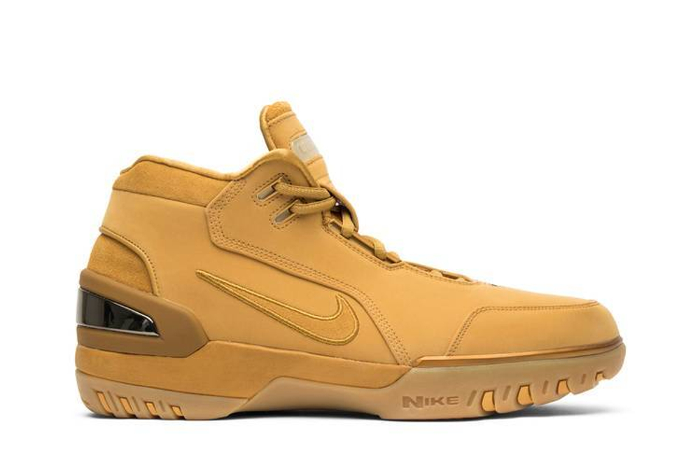 Кроссовки Nike Air Zoom Generation Wheat Retro Lebron 1