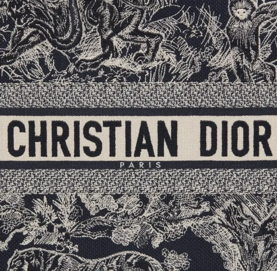 Женская сумка Dior Book Tote синий