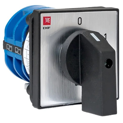 Переключатель кулачковый ПК-1-13 32А 3P "0-1" IP20 EKF pk-1-13-32