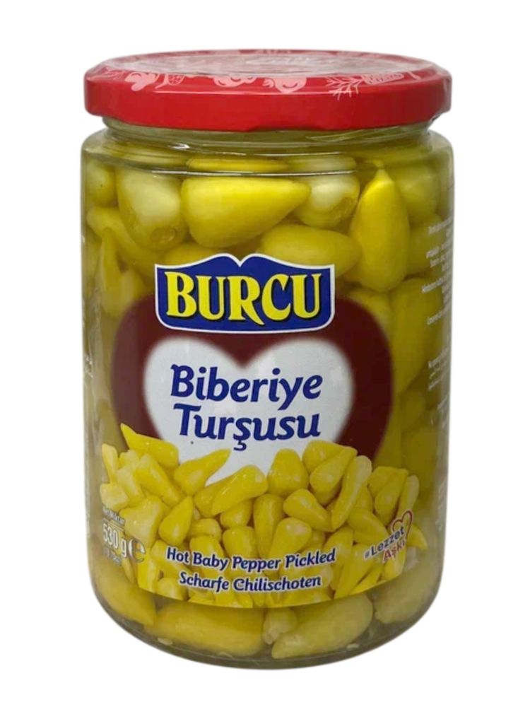 Острые перцы Burcu Biberiye Tursusu 530 г x 2 шт