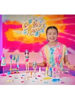 Кукла сюрприз Барби Color Reveal Neon Студия моды
