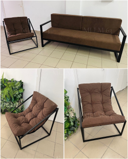 Комплект садовой мебели Шоколад