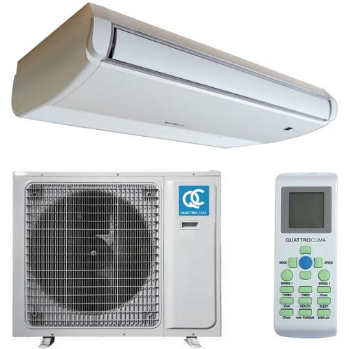 Сплит-система напольно-потолочная QUATTROCLIMA QV-I36FG1/QN-I36UG1