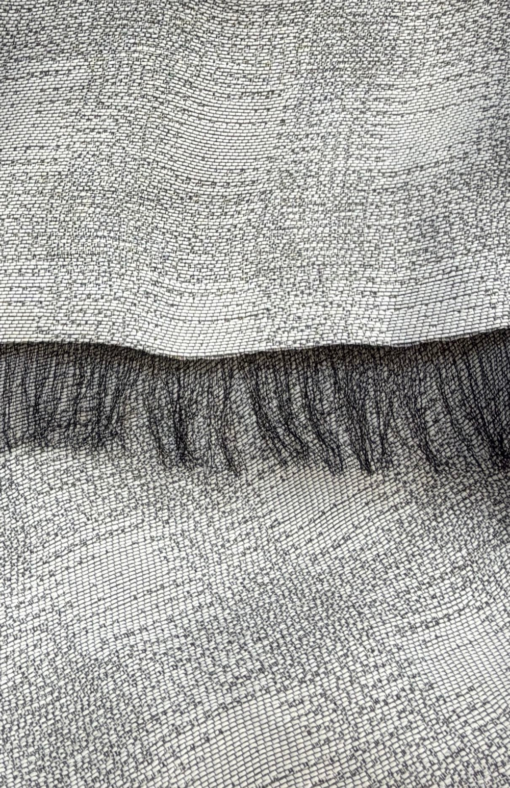 Ткань лен /хлопок/ шелк (Италия) ш-150см. 1 м