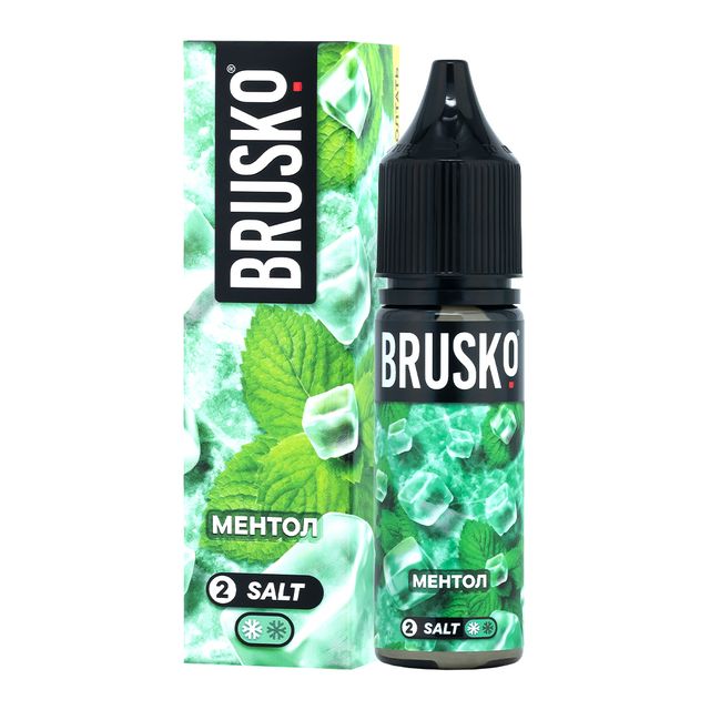 Brusko Salt (Chubby) 35 мл - Ментол (20 мг)