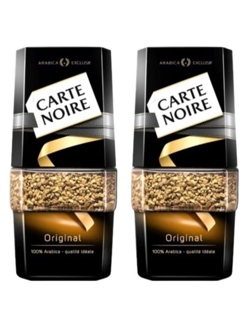 Кофе растворимый Carte Noire Original 95 г 2 шт