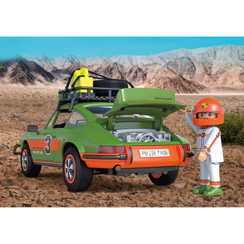 Playmobil - Porsche 911 Carrera RS 2.7 Offroad 71436 => Playmobil - Porsche 911 Carrera RS 2.7 Offroad 71436