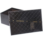 Коробка подарочная «Лучшие моменты» 23*16*9,8 см, Черный