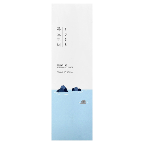 Round Lab, 1025 Dokdo, тонер, 500 мл (16,90 жидк. унц.)
