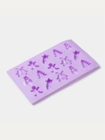 Форма для конфет силиконовая «Ёлочки - иголочки», 30×17,3×1,3 см, 15 ячеек