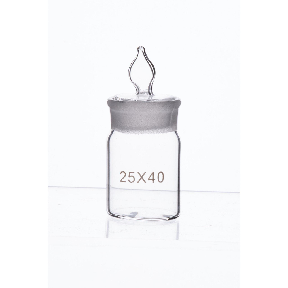 Стаканчик для взвешивания низкий (бюкс), 40х25 мм