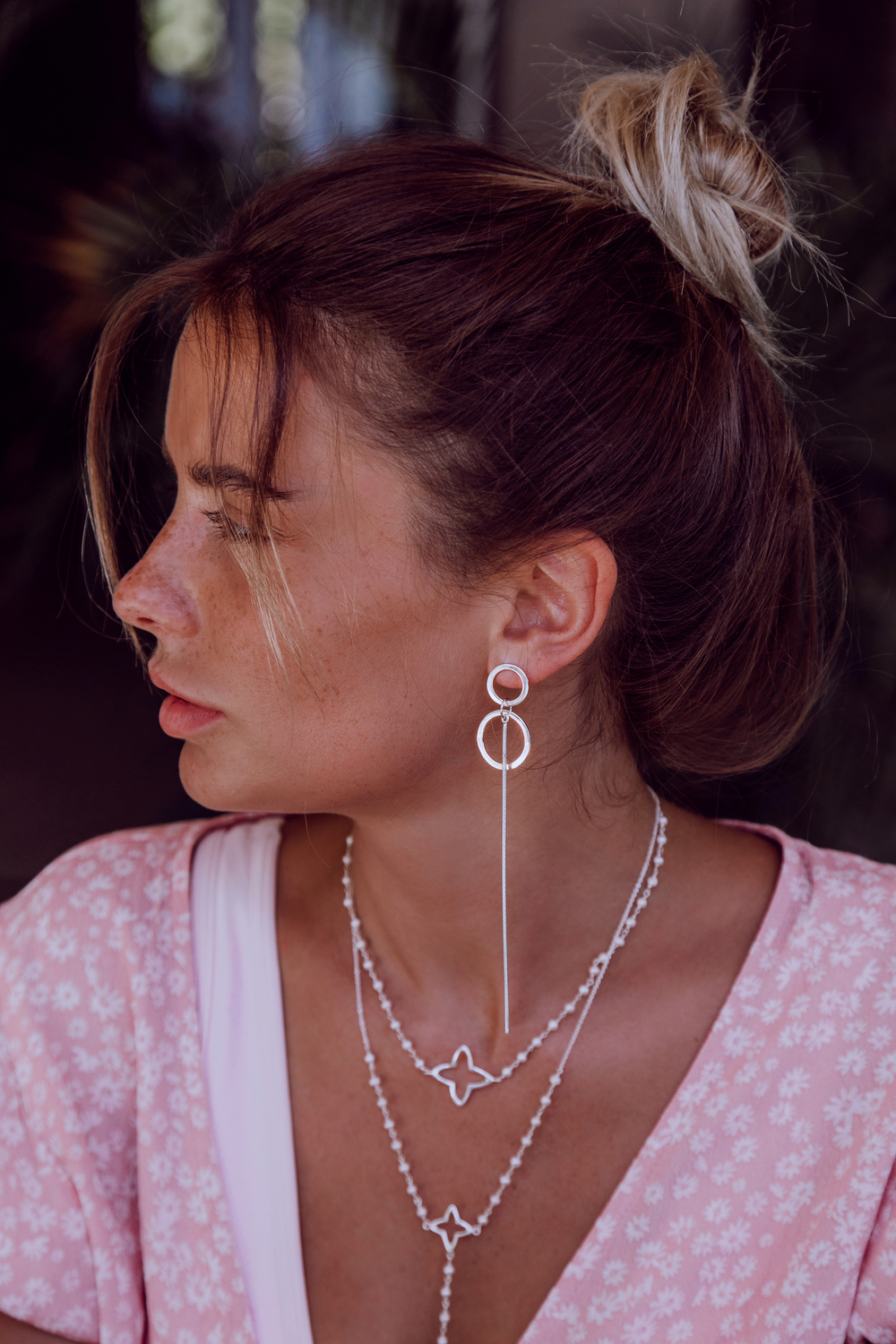 Серьги «Пазлы»