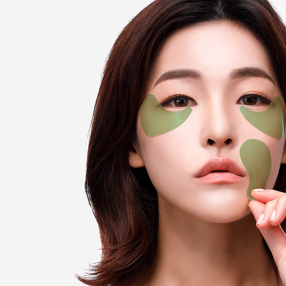 Противоотёчные гидрогелевые патчи с артишоком Petitfee Artichoke Soothing Hydrogel Eye Mask 60 шт.