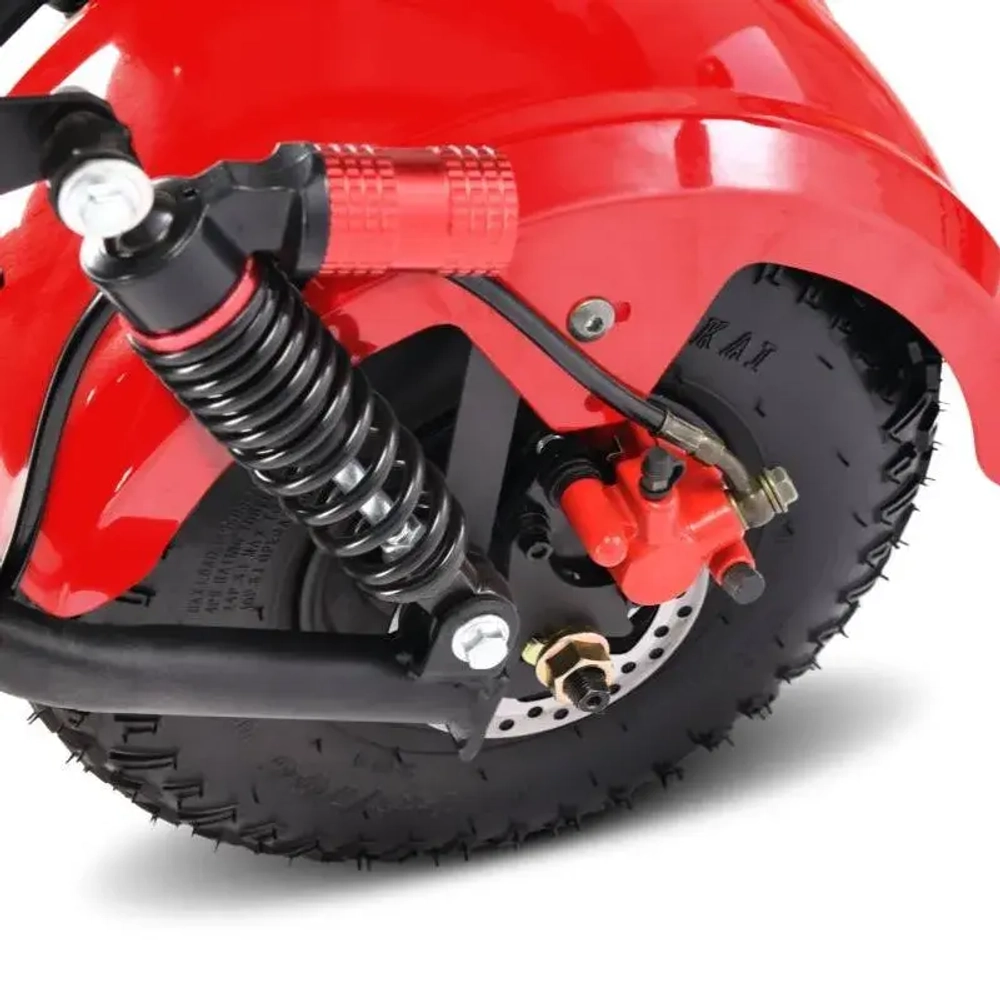 Электроскутер WHITE SIBERIA MINI R 2.0 1200W RED