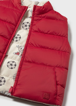 двусторонний жилет