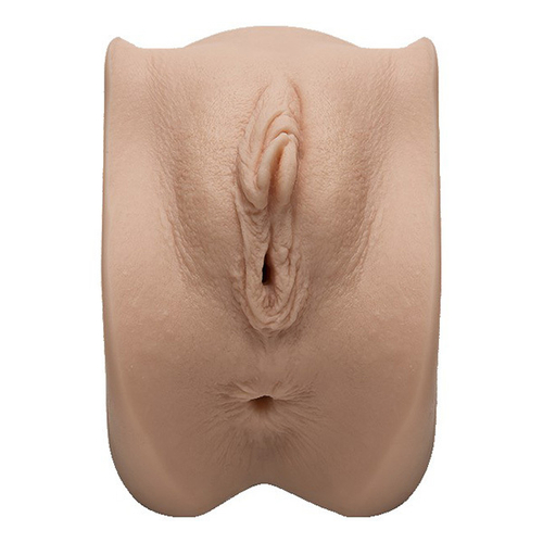 Телесный реалистичный мастурбатор вагина+анус Doc Johnson Briana Pocket Pussy & Ass Ultraskyn 5544-06-BX