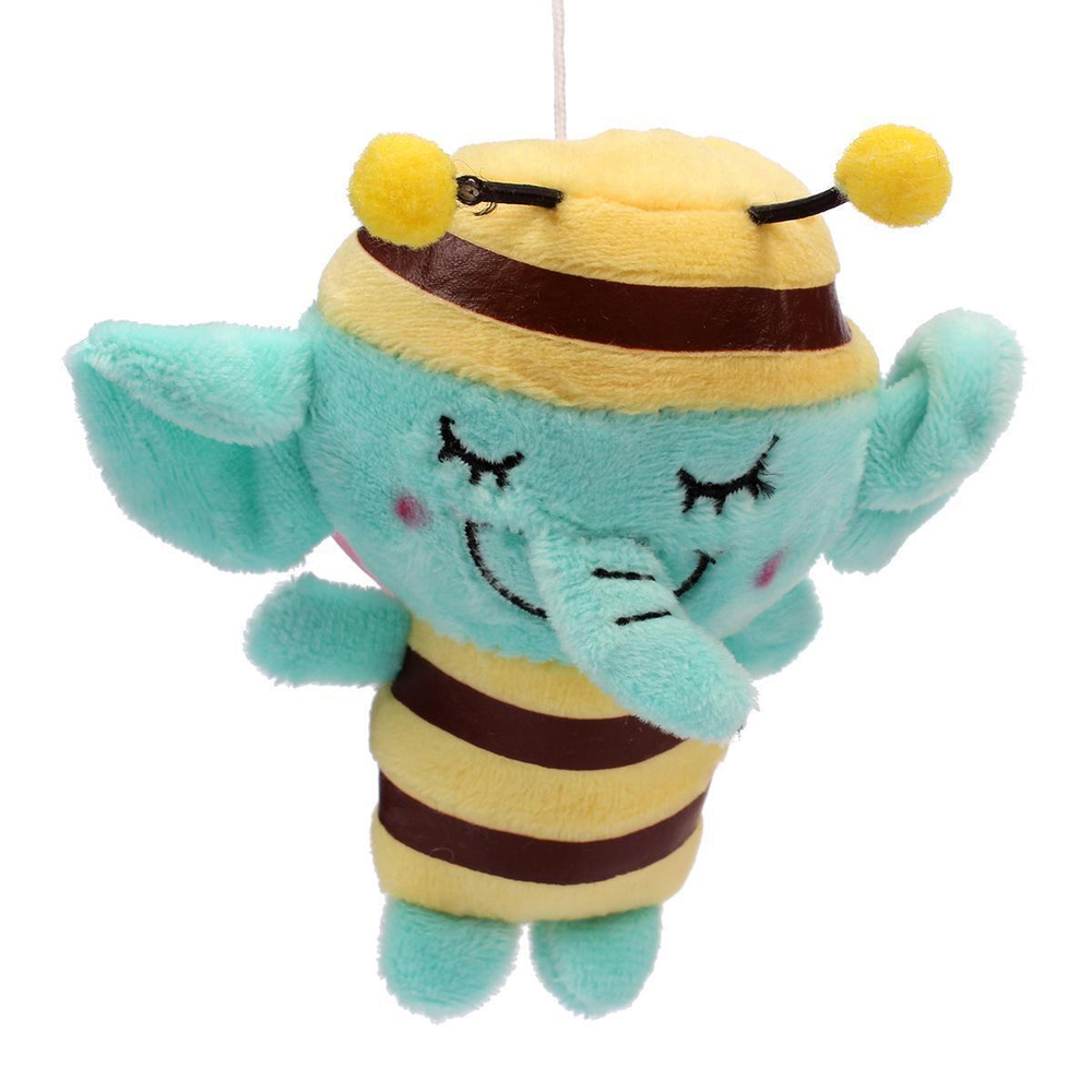 Карусель муз. Mioshi Baby "Пушистые зверята" (музык., заводн., мягк. игрушки)