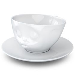 Чайная пара Kissing, 200 мл, белая