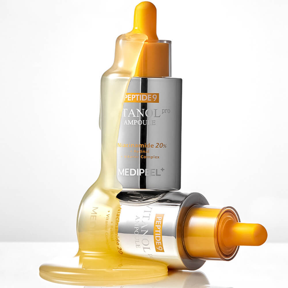 Лифтинг-ампула с пептидами и 20% ниацинамида Medi-Peel Peptide 9 Vitanol Ampoule PRO