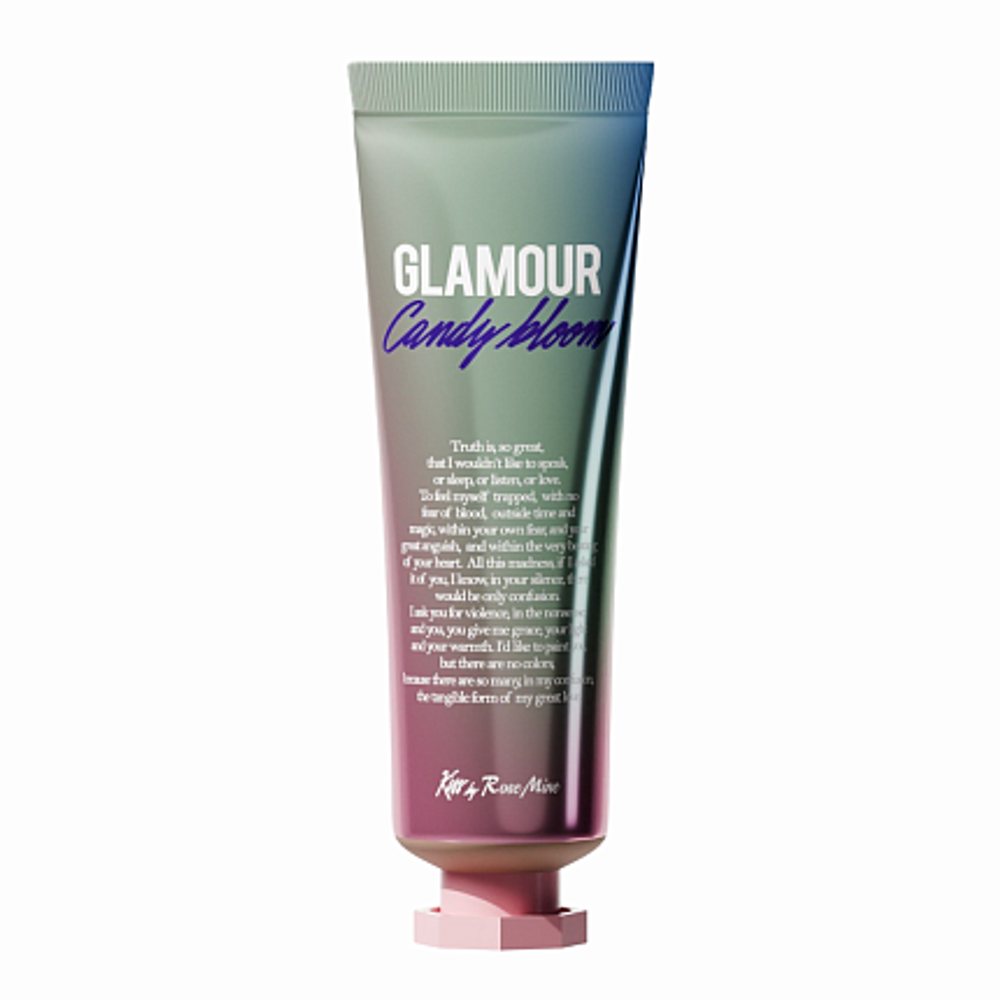 Парфюмированный крем для рук Kiss by Rosemine Fragrance Hand Cream — Glamour Candy Bloom
