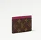 Визитница Louis Vuitton из вощёной канвы Monogram