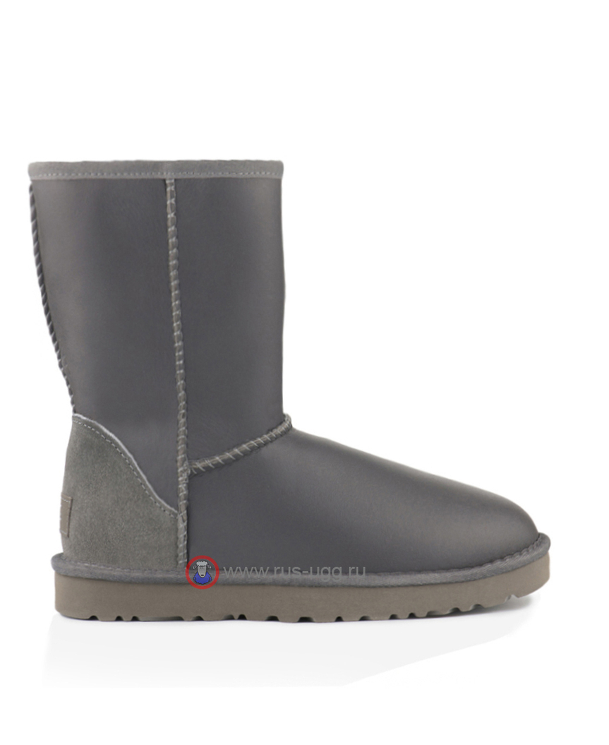 SHORT METALLIC MEN II Grey