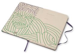 Блокнот Moleskine Limited The Avengers Large 130х210мм 240стр линейка Hulk (LEAVQP060HU)