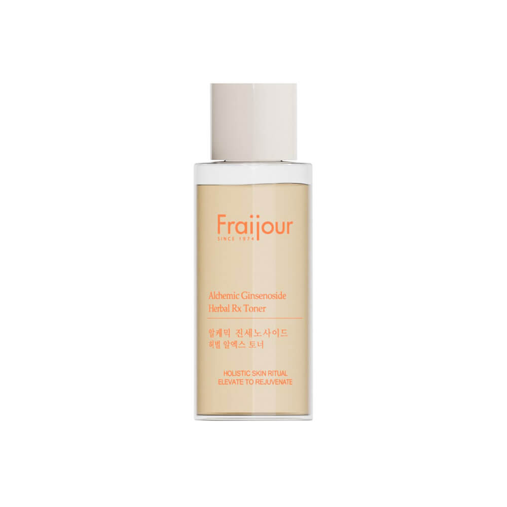 Антивозрастной тонер с женьшенем и пептидами Fraijour Alchemic Ginsenoside Herbal Rx Toner 30 мл