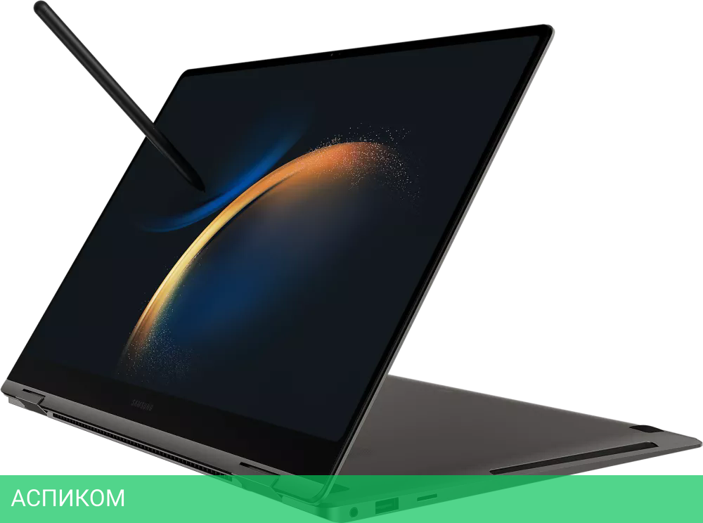 Ноутбук 2-в-1 Samsung Galaxy Book3 Pro NP960XFG-KC1IN