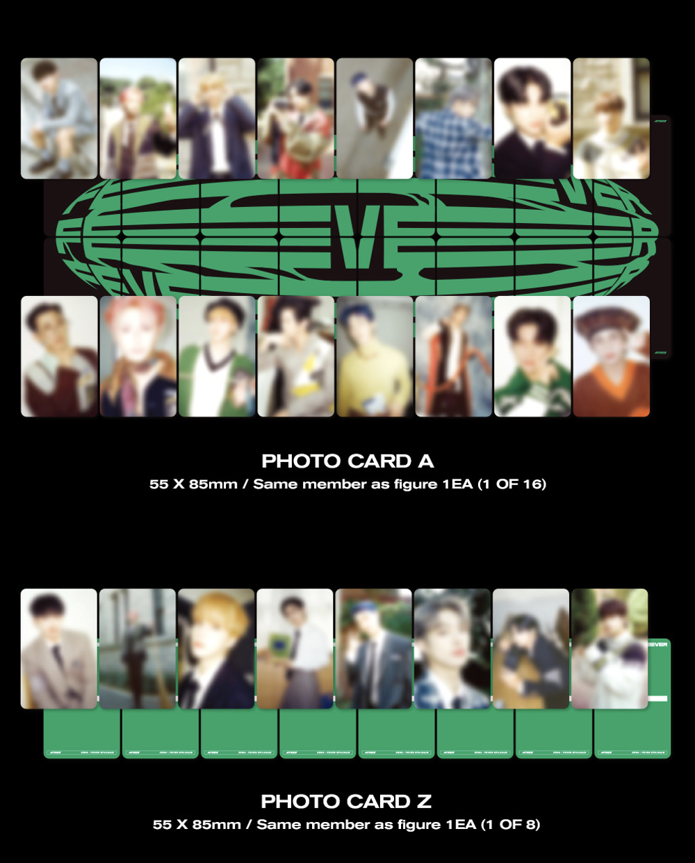 Альбом ATEEZ - ZERO : FEVER EPILOGUE (PLATFORM Ver.) (DIARY Ver.) (FIGURE Ver.)