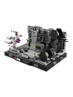 LEGO Star Wars 75329 «Диорама: Пролет над Звездой Смерти» — коллекционный набор для фанатов космической саги