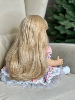 Кукла Реборн виниловая 55см в пакете (FA-105B)