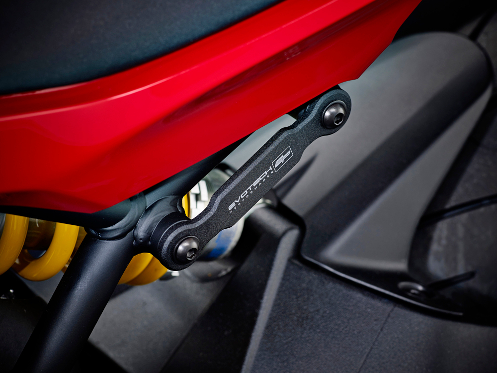 Evotech Performance Заглушка отверстий ножек пассажира Ducati SuperSport
