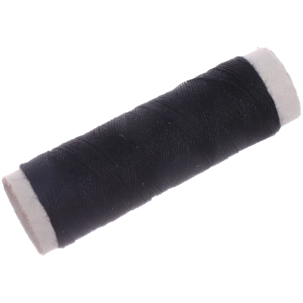 Нитки в наборе 10шт, цвет чёрный, 40м.