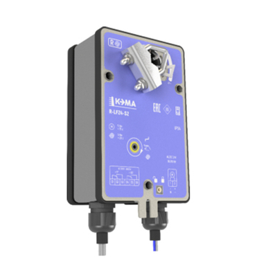 Электропривод R-LF24-S2 с возвратной пружиной