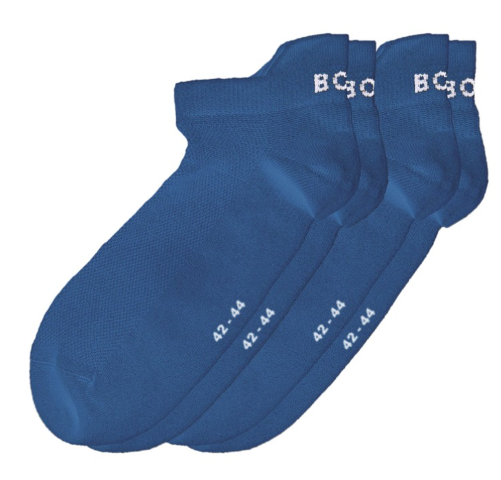 Носки теннисные Björn Borg Performance Steps 2-pack - blue