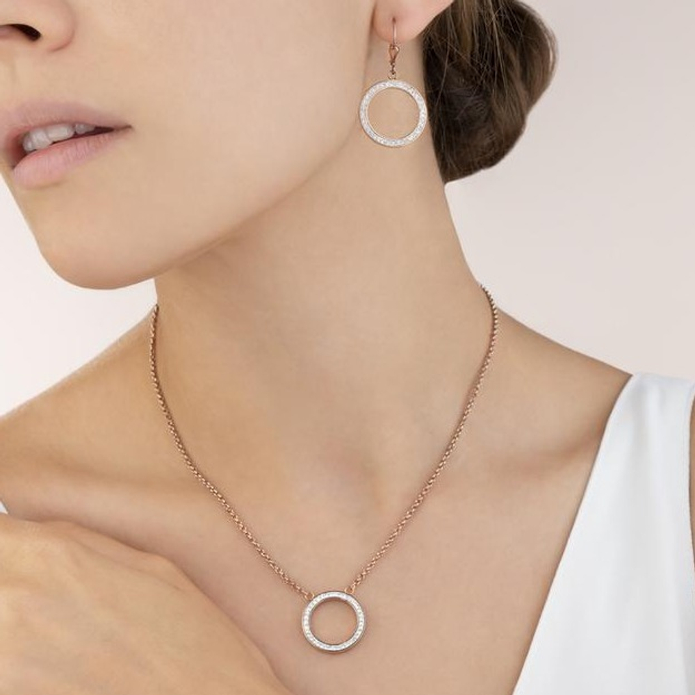 *Серьги Coeur de Lion Crystal 4957/20-1800